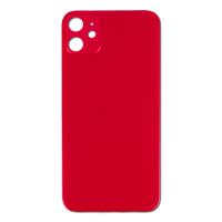 Τζαμάκι Πίσω Πλαισίου Big Hole iPhone 11 Red high quality OEM