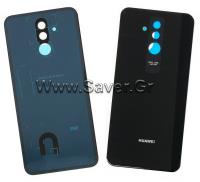 Huawei Mate 20 Lite Battery Back Cover Black With Adhesive 