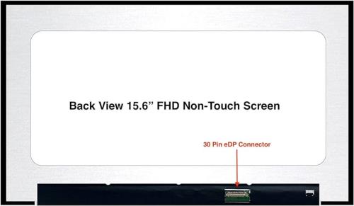 Οθόνη για Laptop Dell 0F6FJJ 15.6" Resolution 1920 x 1080 | 30 Pin Slim
