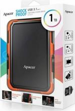 Apacer AC630 USB 3.1 Εξωτερικός HDD 1TB 2.5
