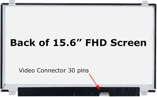 Οθόνη για Laptop HP 15-DB0521SA 15.6" Resolution 1920 x 1080 | 30 Pin