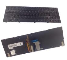 Πληκτρολόγιο Laptop Lenovo Ideapad Y580 Y590N Y580NT Y510P Y500NT 25207298 US Keyboard With Backlit 