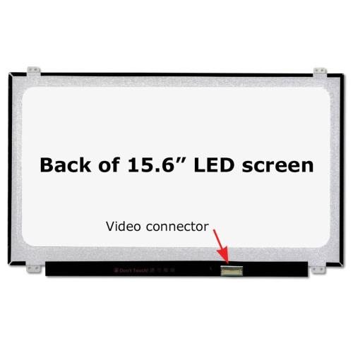 Οθόνη Laptop Lenovo IdeaPad 300-15IBR 300-15 15.6" Slim 30 Pin 1366 X 768 WXGA HD LCD LED HD Display