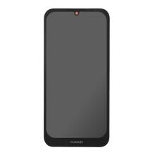 Huawei Display Unit + Frame + Battery Y5 2019 black 02352QNW 