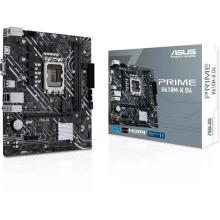 Asus Prime H610M-K D4 Motherboard Micro ATX με Intel 1700 Socket