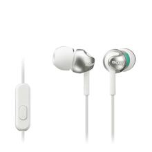 Sony MDR-EX110APW Ακουστικά (λευκό)