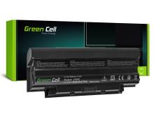 Green Cell Battery for Dell Inspiron N3010 N4010 N5010 13R 14R 15R J1 (rear) / 11,1V 6600mAh