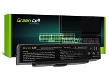 Green Cell Battery for Sony Vaio PCG-7D1M VGN-FE650G VGN-FE890N / 11,1V 4400mAh