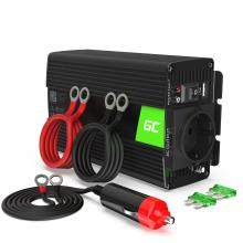 Green Cell Power Inverter 12V to 230V 500W/1000W Modified sine wave
