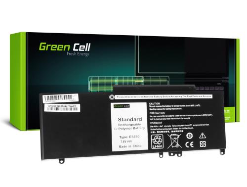 Green Cell Battery G5M10 for Dell Latitude E5450 E5550 5250 E5250 Capacity: 5800mAh | Voltage: 7.4V