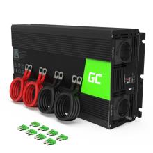 Green Cell Power Inverter 12V to 230V 2000W/4000W Modified sine wave