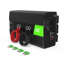 Green Cell Power Inverter 24V to 230V 1000W/2000W Pure sine wave