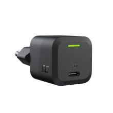 Green Cell Φορτιστής Χωρίς Καλώδιο με Θύρα USB-C 33W Power Delivery / Quick Charge 3.0 Μαύρος (CHARG
