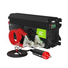 Green Cell Power Inverter PRO 12V to 230V 500W/1000W Modified sine wave