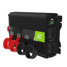Green Cell Power Inverter PRO 12V to 230V 3000W/6000W Modified sine wave