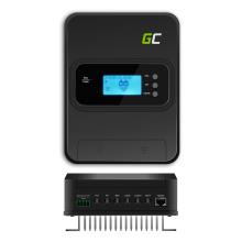 Green Cell Solar controller / charge controller MPPT 30A for systems 12V / 24V / 36V / 48V - PV 145V