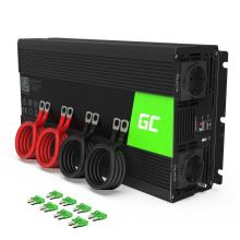 Green Cell Power Inverter 24V to 230V 2000W/4000W Modified sine wave