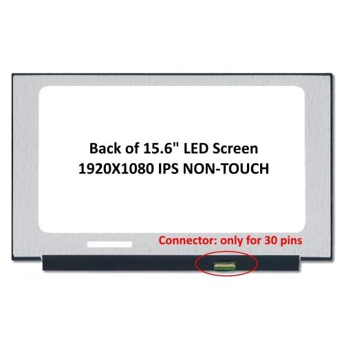 Οθόνη για Laptop Lenovo 5D10W73207 NT156FHM-N43 V8.0 IPS LCD Screen FHD 1920x1080 Matte 15.6" 30 Pin