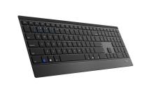 Rapoo E9500M Wireless Keyboard Ultra Slim Black