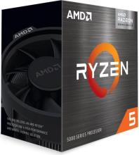 AMD Ryzen 5 5500GT 3.6GHz Επεξεργαστής 6 Πυρήνων για Socket AM4 σε Κουτί 