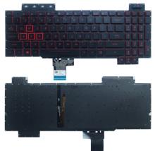 Asus TUF Gaming FX505 FX505GD FX505GE FX505GM FX86 Keyboard US Backlit