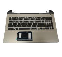 Toshiba Satellite L50-B L50D-B Palmrest with US Keyboard