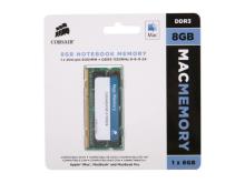 Corsair Mac Memory — 8GB DDR3 SODIMM Memory Kit (CMSA8GX3M1A1333C9)