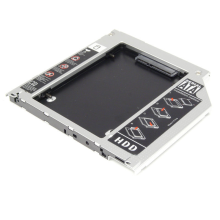 SATA HDD SSD Hard Drive Caddy 9.5mm for MacBook Pro 13