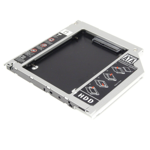 SATA HDD SSD Hard Drive Caddy 9.5mm for MacBook Pro 13" 15" 17"