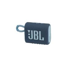 JBL GO3, Portable Bluetooth Speaker, Waterproof IP67 - Blue