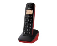 Panasonic KX-TGB610 Ασύρματο Τηλέφωνο Κόκκινο 