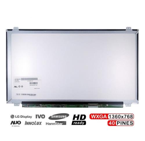  HP Pavilion 15-F 15-P254 1366x768 WXGA HD LED 40 Pin Slim LCD Display  Screen 15.6"