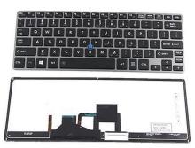 Toshiba Portege Z30 Z30-A Z30T Z30T-A Z30-A-16U 14-10-14-c0 4B+NAJ05.002 Πληκτρολόγι Laptop Keyboard