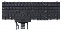 Dell Latitude  5550 E5550 E5570 5580 E5580 383D7 Black Backli Keyboard dell Precision 3510 7510 7710