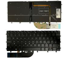 Πληκτρολόγιο Laptop Dell XPS 13 9343 13-9343 9350 13-9360 13-9350 9343 P54G UK 