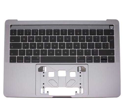 MacBook Pro A1706 2016 13" Palmrest with UK Keyboard Grey with Touch Bar 