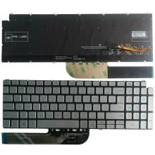 Laptop Keyboard Dell Inspiron 15 7590 5584 5590 5593 5594 5598 P85F Silver Backlit Layout GR