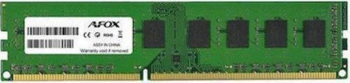 Afox 8GB DDR3 RAM με Ταχύτητα 1333 για PC
