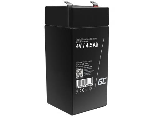 Battery AGM VRLA Green Cell 4V 4.5Ah