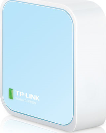 TP-LINK TL-WR802N v1 Ασύρματο Router WiFi 4