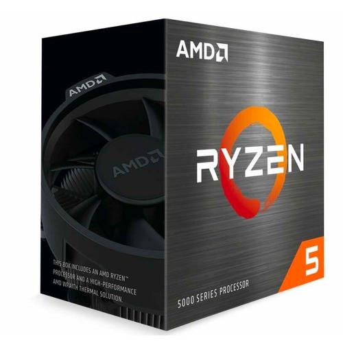 Επεξεργαστής AMD RYZEN 5 5600 Box AM4 (3,50Hz) with Wraith Spire cooler