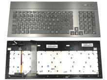 ASUS G74 G74S G74SX BLACK UK KEYBOARD V126262AK1 04GN562KCB00-1 0KN0-L81CB01 Πληκτρολόγιο Laptop