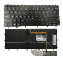 Dell XPS 13 9343 13-9343 9350 13-9360 13-9350 9343 P54G Πληκτρολόγιο Laptop με Ελληνικό Layout