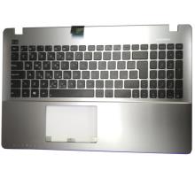 Asus X553SA F553MA A553MA K553MA P553MA X553MA Silver Palmrest Black Keyboard (Gr Ver)