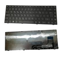 LENOVO Ideapad 100 14 100-14IBY Black Πληκτρολόγιο Laptop With Frame