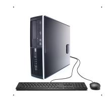  Refurbished HP 6300 Pro SFF Core i5 3rd Gen 8GB RAM with SSD 256GB Windows10 and keyboard-mouse
