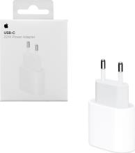 Apple Φορτιστής Χωρίς Καλώδιο με Θύρα USB-C 20W Λευκός