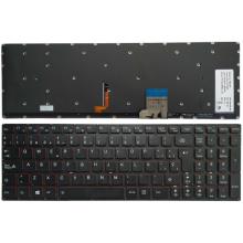 Πληκτρολόγιο Laptop Lenovo Ideapad Y50 Y50-70 25215976 V-136520YS1-HB T6B2-US 25213201 AELZBU00210 