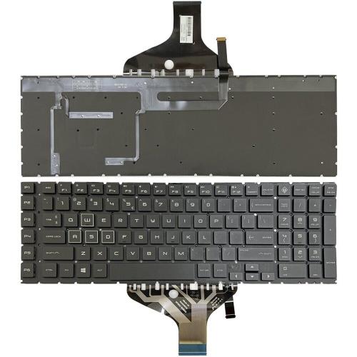 Πληκτρολόγιο για HP OMEN Plus 17-CB 17-cb Laptop Keyboard with Backlight GR Layout 