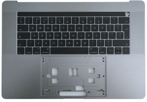 MacBook Pro Retina 15” A1707 2016 2017 TouchBar Palmrest Cover UK Keyboard  / With Speaker